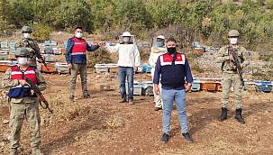 ​Çalınan arı kovanları bulundu 