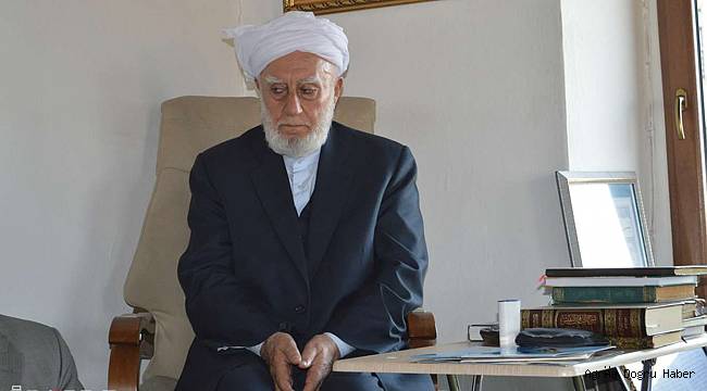 Covid-19 tedavisi gören Şeyh Nureddin Mutlu yoğun bakıma kaldırıldı