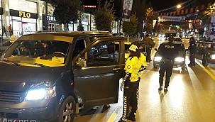 Covid-19 vaka sayısının arttığı Malatya’da denetimler devam ediyor 