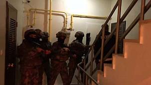 Gaziantep merkezli operasyonlarda 11 kişi gözaltına alındı 