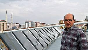 Güneş enerjisi ile kışın 100 bin TL tasarruf sağlıyor