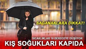 Havalar soğuyor