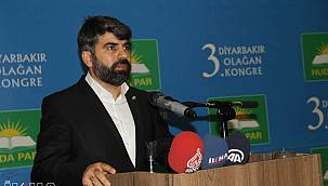 HÜDA PAR Diyarbakır İl Başkanlığına Faruk Dinç seçildi 