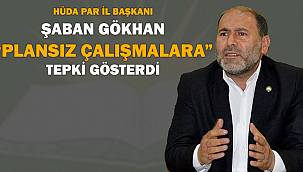 HÜDA PAR İl Başkanından düzensizliğe tepki