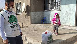 İhtiyaç sahibi ailelere yardım