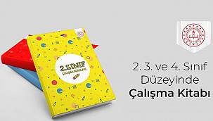 İlkokul öğrencileri için 3 bin 500 soruluk kaynak desteği
