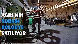 Kış aylarında kömür tasarrufu sağlayan sac soba