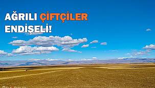Kuraklık ve girdi maliyetleri çiftçiyi endişelendiriyor 