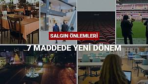 Madde madde yeni dönem