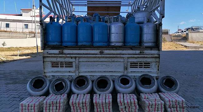 Mutfak tüplerinden 105 kilogram eroin çıktı