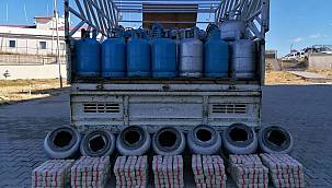 Mutfak tüplerinden 105 kilogram eroin çıktı 