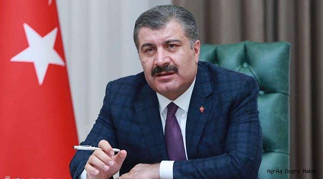 Sağlık Bakanı Koca'dan "kısıtlama başlıyor" uyarısı