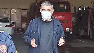 Şanlıurfa’da itfaiye eri Coronavirus’ten vefat etti 