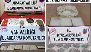 Uyuşturucu operasyonunda 6 şüpheli yakalandı 