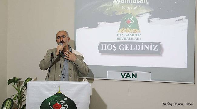 Van'da "Yolumuzu Aydınlatan Yıldızlar: Hazreti Fatıma" temalı program düzenlendi