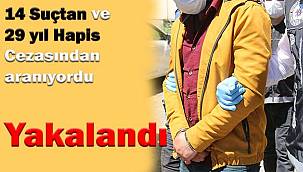 29 yıl hapis cezası bulunan şahıs Ağrı'da yakalandı