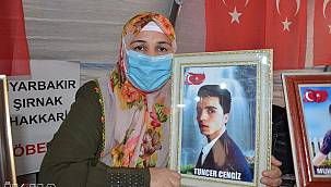 Acılı anne 5 yıl önce kaçırılan oğluna kavuşacağı günü bekliyor 