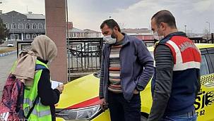 Ağrı'da Corona cezaları