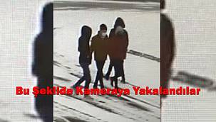 Ağrı'da dolmuş durağına zarar veren 4 kişi yakalandı