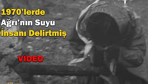 Ağrı'nın içme suyu insanı deli etmiş