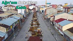 Ağrı'nın sokakları boşaldı