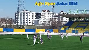 Ağrı Spor son dakika gol atıp gol yedi