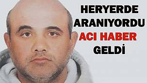 Ağrılı vatandaşın cenazesi bulundu