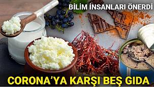 Covid-19 karşı etkili olabileceği belirtilen 5 gıda