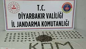 Diyarbakır'da Osmanlı, Abbasi ve Zengi dönemine ait bronz sikkeler ele geçirildi 