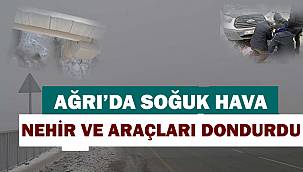 Doğu'da dondurucu soğuk etkisini sürdürüyor