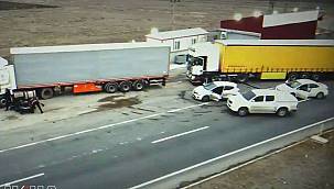 Uyuşturucu taşıyan 2 tır durduruldu