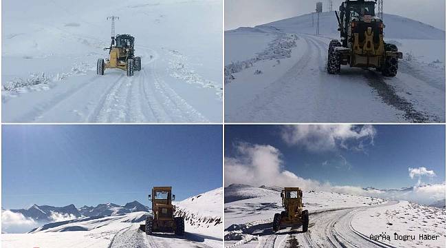 Van'da karla mücadele mesaisi başladı