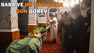 Yangında hayatını kaybedenler defnedildiler