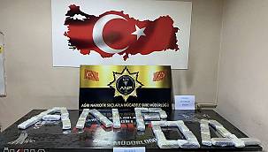 21 kilo eroin ele geçirildi 