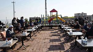 Adıyaman'da akrabalar 21 yıl sonra barıştırıldı 