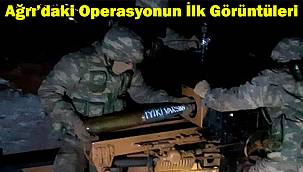 Ağrı'da operasyon başlatıldı