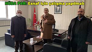 Ağrılı esnafın sorunları göz ardı edilmemeli