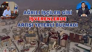 Ağrılı işverenler asgari ücret hakkında konuştu