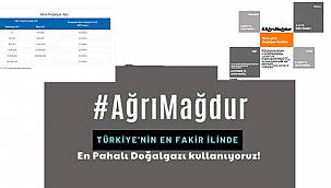 Ağrılılardan büyük tepki