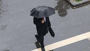 Çarşamba günü ülke genelinde yağışlı hava bekleniyor