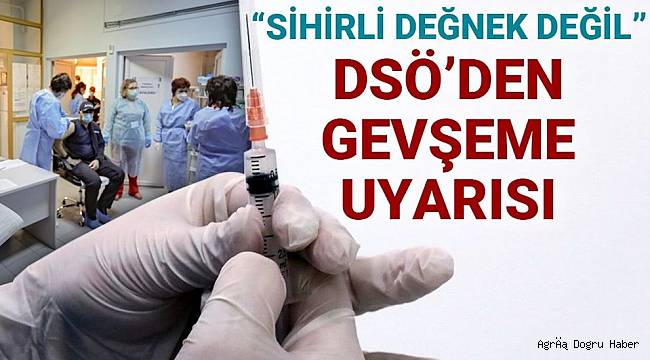 Covid-19 aşıları sihirli değnek değil