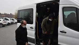 Dilenciler toplatıldı