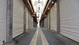 Diyarbakır'ın tarihi çarşısı boş kaldı 