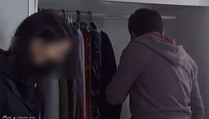 FETÖ firarisi kadın evinin içerisindeki gizli bölmede yakalandı 