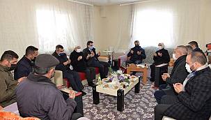 Hayatını kaybedenler için Kur’an-ı Kerim okundu 