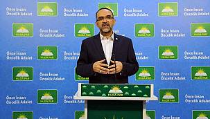 HÜDA PAR Genel Başkanı Sağlam’dan iç ve dış gündem değerlendirmesi 