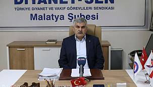 Kâbe saygısızlığına bir tepki de Malatya'dan 