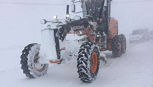 Karayolu tipi nedeniyle kapandı 