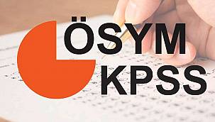 KPSS branş bazında sıralamalar güncellendi 