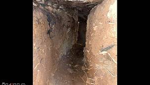 mühimmat ve yaşam malzemesi ele geçirildi 